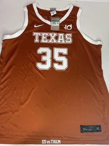 Kevin Durant Autographed Signed Texas Longhorns Mens Basketball Jersey - PSA COA - Picture 4 of 5