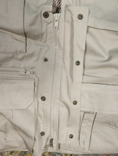 VTG KODAK Attoccapanni Photographers Vest Men S Oversized Multi-Cargo Vented NWT - Picture 6 of 13