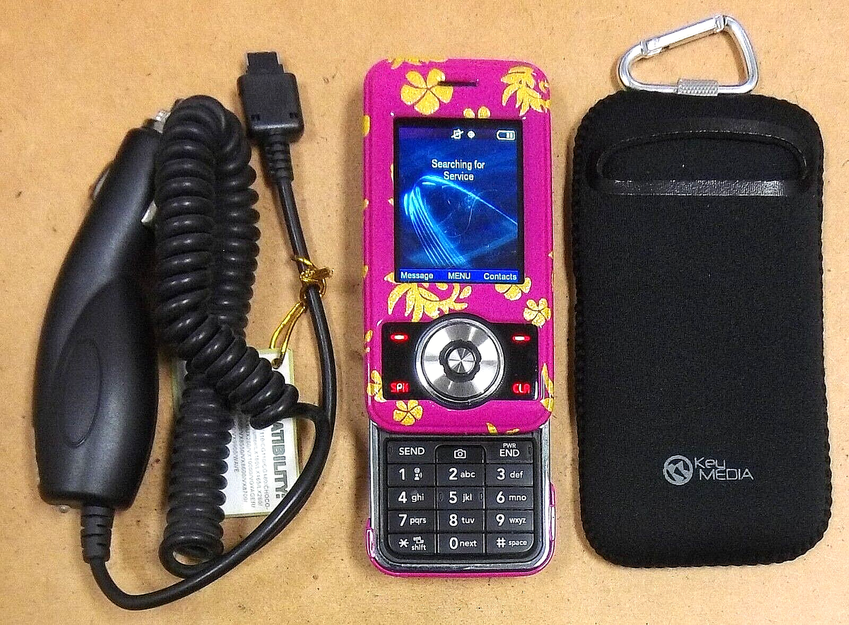 LG Chocolate 2 II VX8550 - Black ( Verizon ) Very Rare Slider