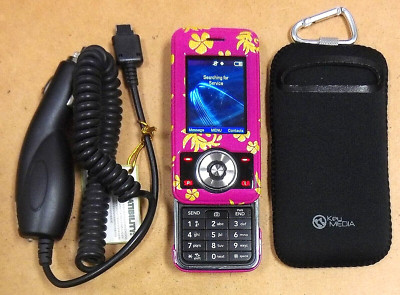 LG Chocolate 2 II VX8550 - Black ( Verizon ) Very Rare Slider Phone - Bundled