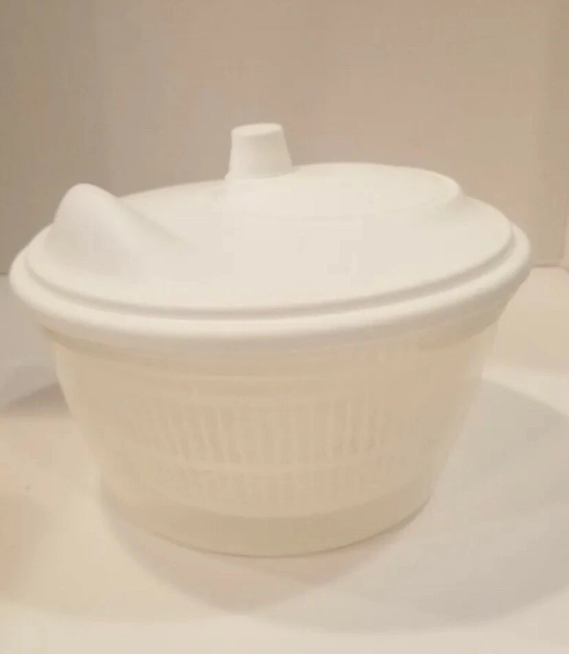 IKEA Ensaladera Spinner TOKIG Cuenco Blanco Doble como Ensaladera Para Servir Foto 2 de 4