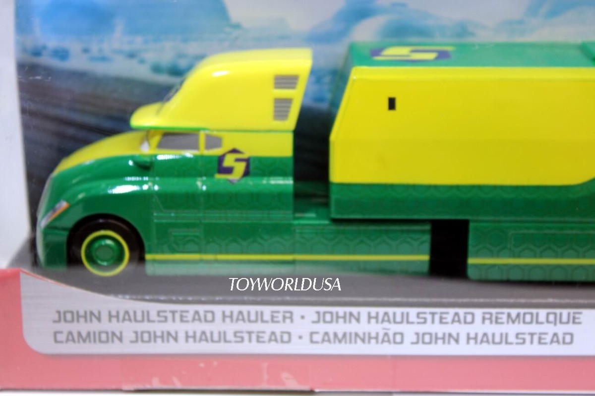 2019 Disney Pixar Cars John Haulstead SynerG Hauler GGF33 | eBay