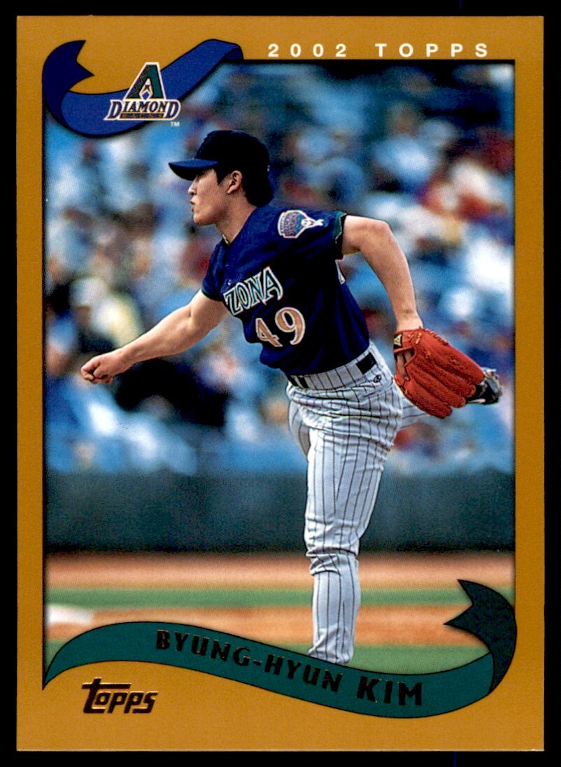 ひかるさん専用tops2枚 2002 TOPPS #209 BYUNG-HYUN KIM ARIZONA DIAMONDBACKS | eBay