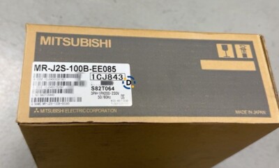 New Mitsubishi MR-J2S-100B-EE085 Axis driver