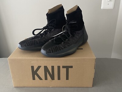 Adidas Yeezy YZY Basketball BSKTBL Knit  Slate Onyx  US Men s Size 14 HQ6762