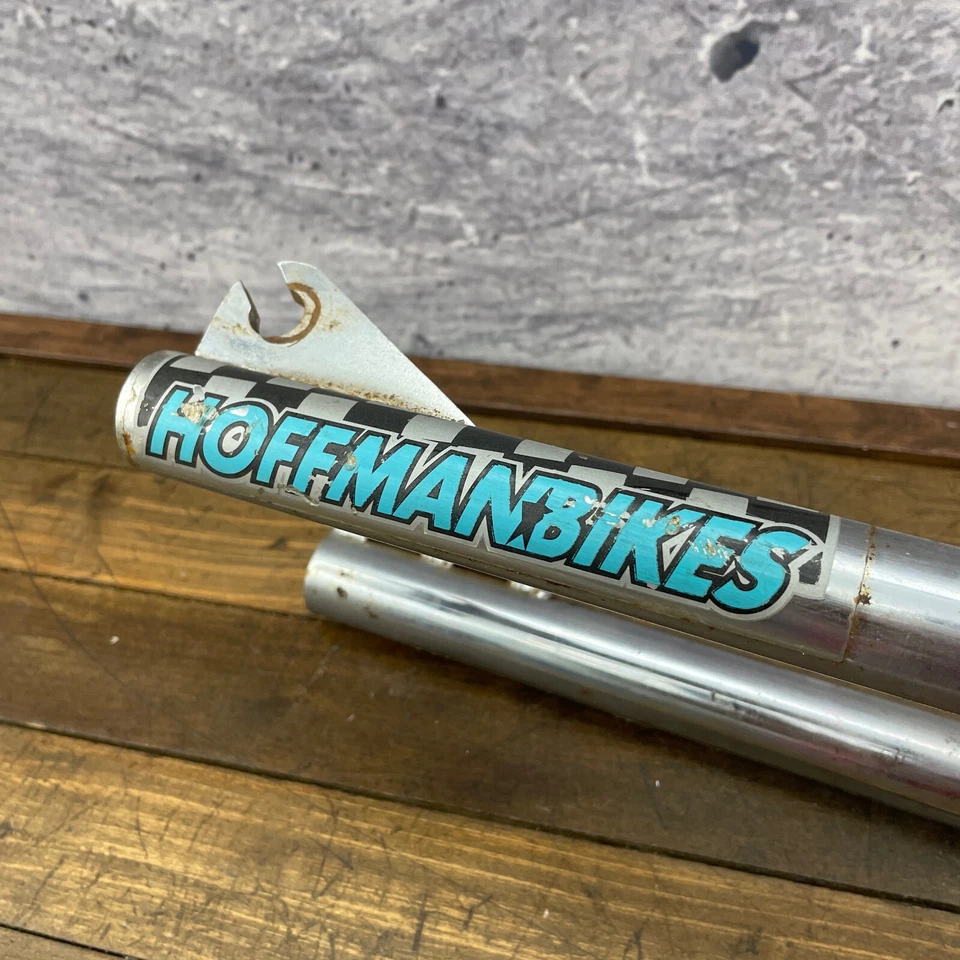 Hoffman Flash BMX Fork 1 1/8 Threadless Old Mid School BMX Race OG 90s 3/8 20 in - Image 2 of 4