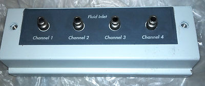 Fluid Inlet connectors for Fluke IDA 4 Plus Infusion Device Analyzer 