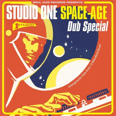 Soul Jazz Records presents Studio One Space-Age Dub Special 2LP Vinyl 2023