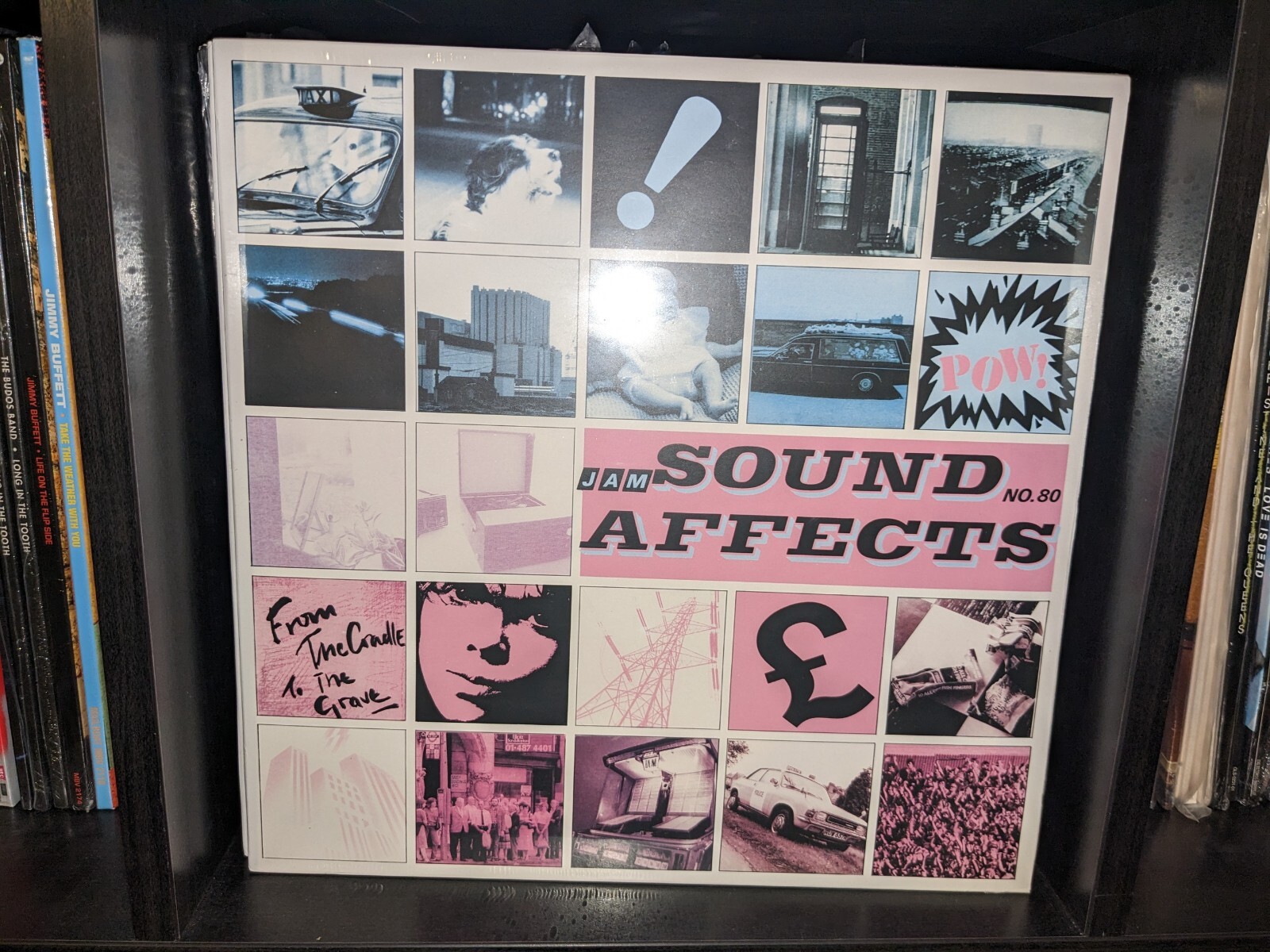 The Jam — SOUND AFFECTS — Переиздание виниловой пластинки — НОВОЕ И ЗАПЕЧАТАННОЕ!!