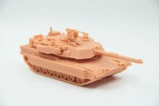 1/72 Modern US "M1A2 SPEV3 Main Battle Tank M1A2C " model kit 3D printed