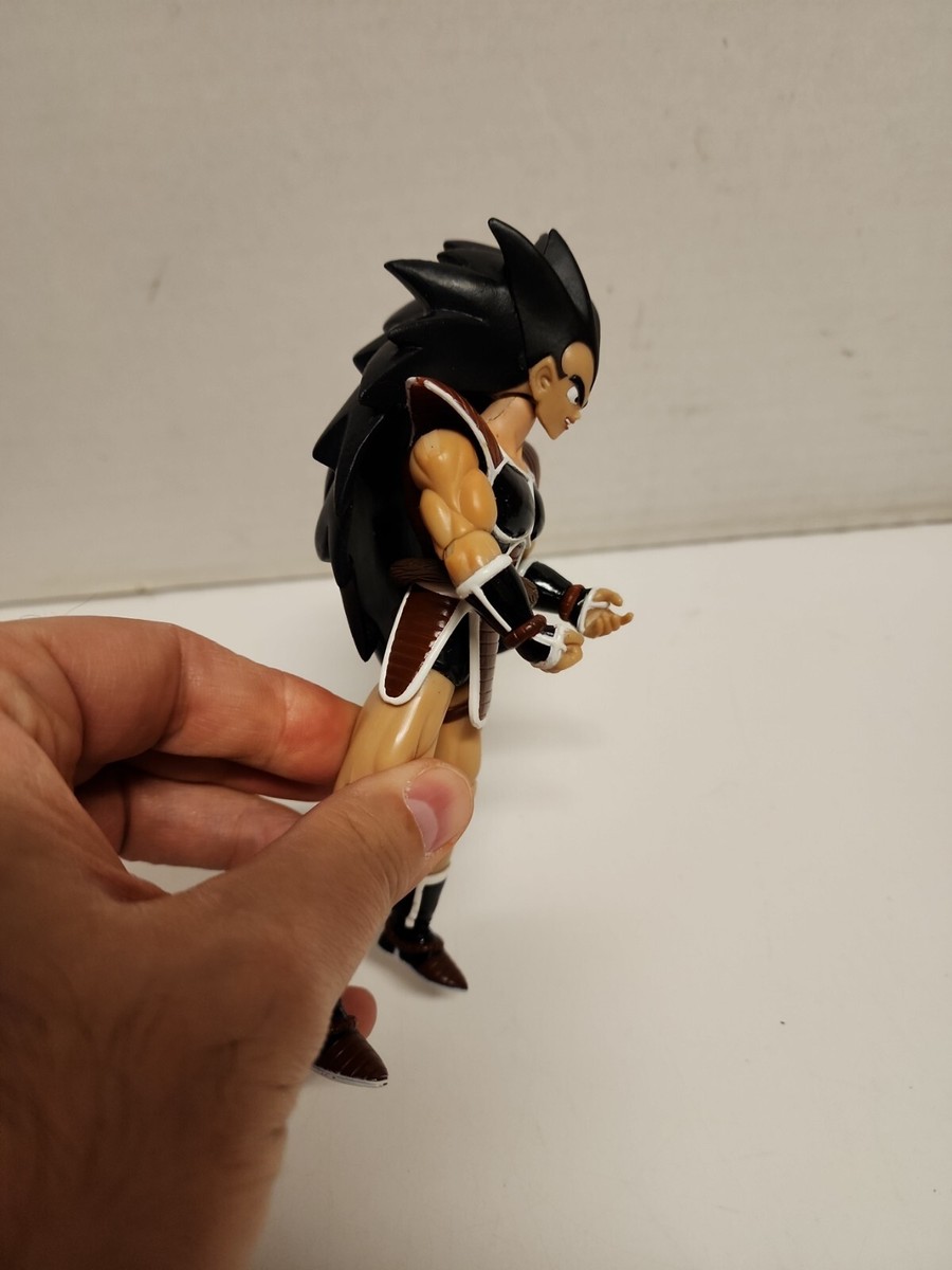 2003 Jakks Pacific Dragonball Z Battle Damaged Goku And Raditz 2