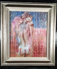 Original Framed Art By Listed Artist