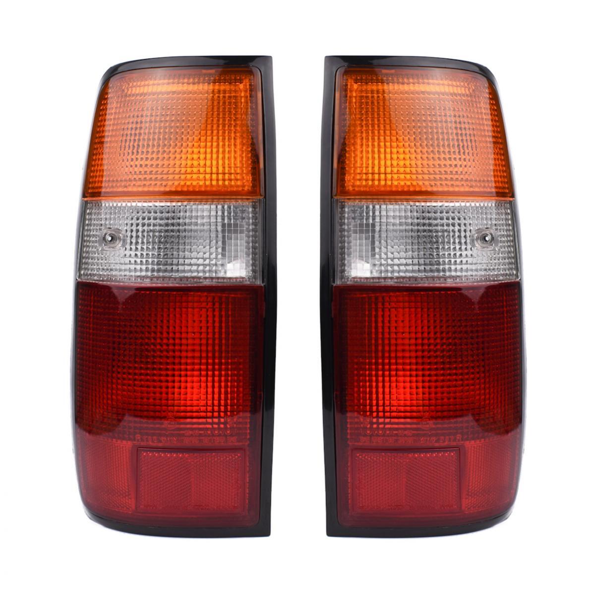 For Toyota Land Cruiser FJ FZJ80 FZJ82 199097 Pair Tail Light Rear