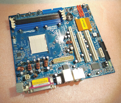 ASRock 939N68PV-GLAN Rev 1.01 + 2GB [Socket 939] Motherboard