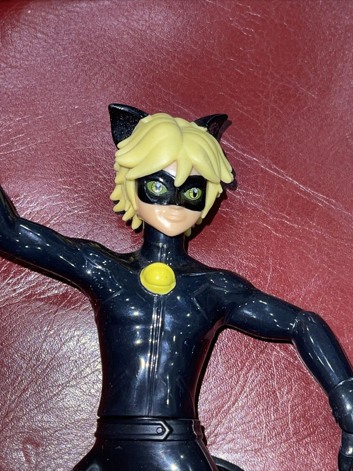 Cat Noir 7 Bandai Zag Heroes Miraculous ladybug 360 Spin Action moving  figure