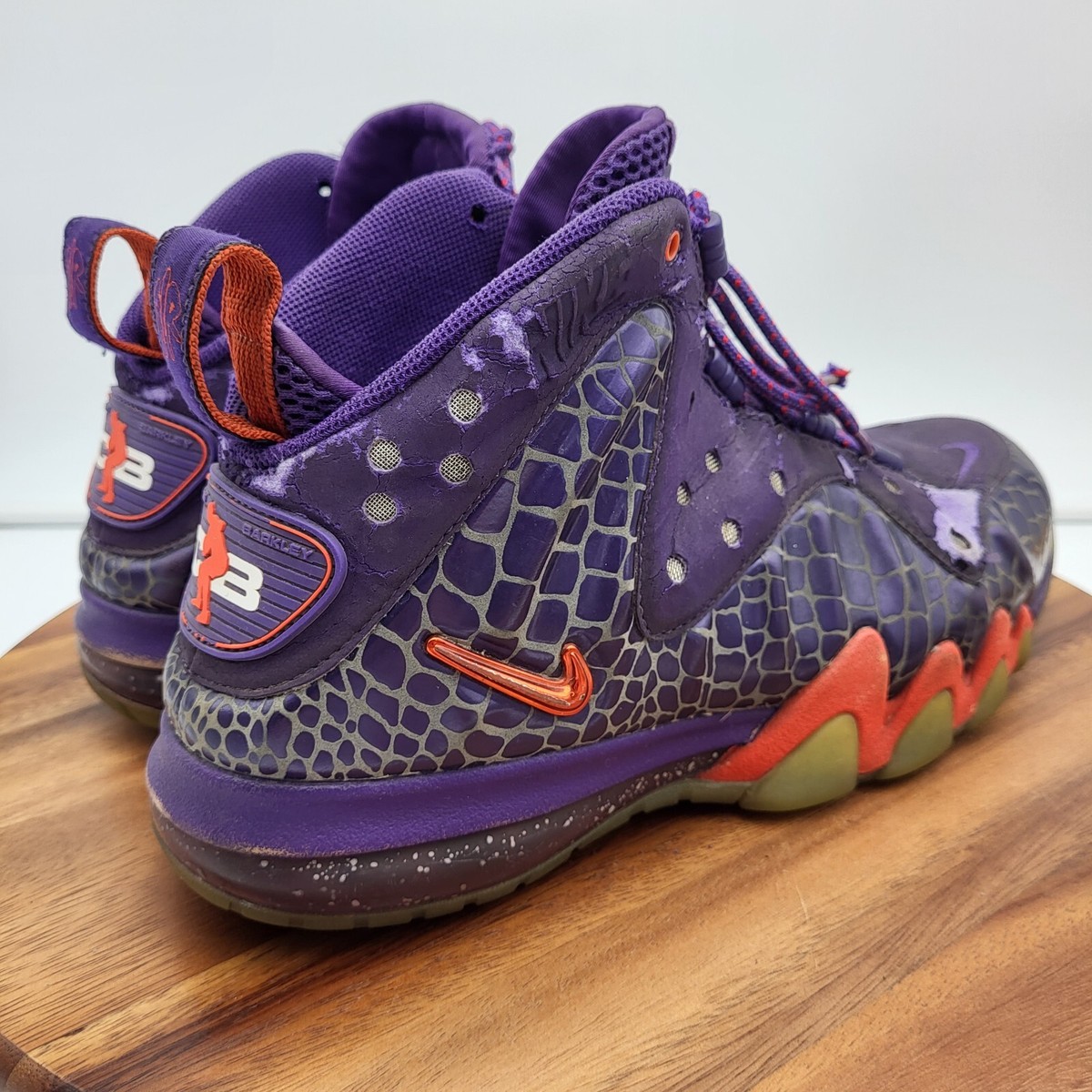 Q*A様 Nike Barkley Posite Max Suns Nike Barkley Posite Max Suns Men's - 555097-581 - US