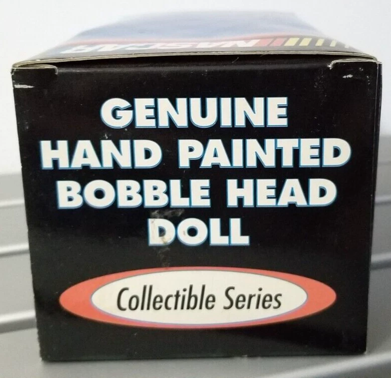 NASCAR Bobble Dobbles Bobblehead K-Mart #66 Todd Bodine Animación Movimiento 2001 Foto 3 de 4