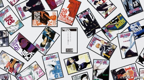 NUEVO BLEACH Karuta Juego de Cartas Japonés Canciones del Alma Tito Kubo 74 cartas de JP - Imagen 2 de 3