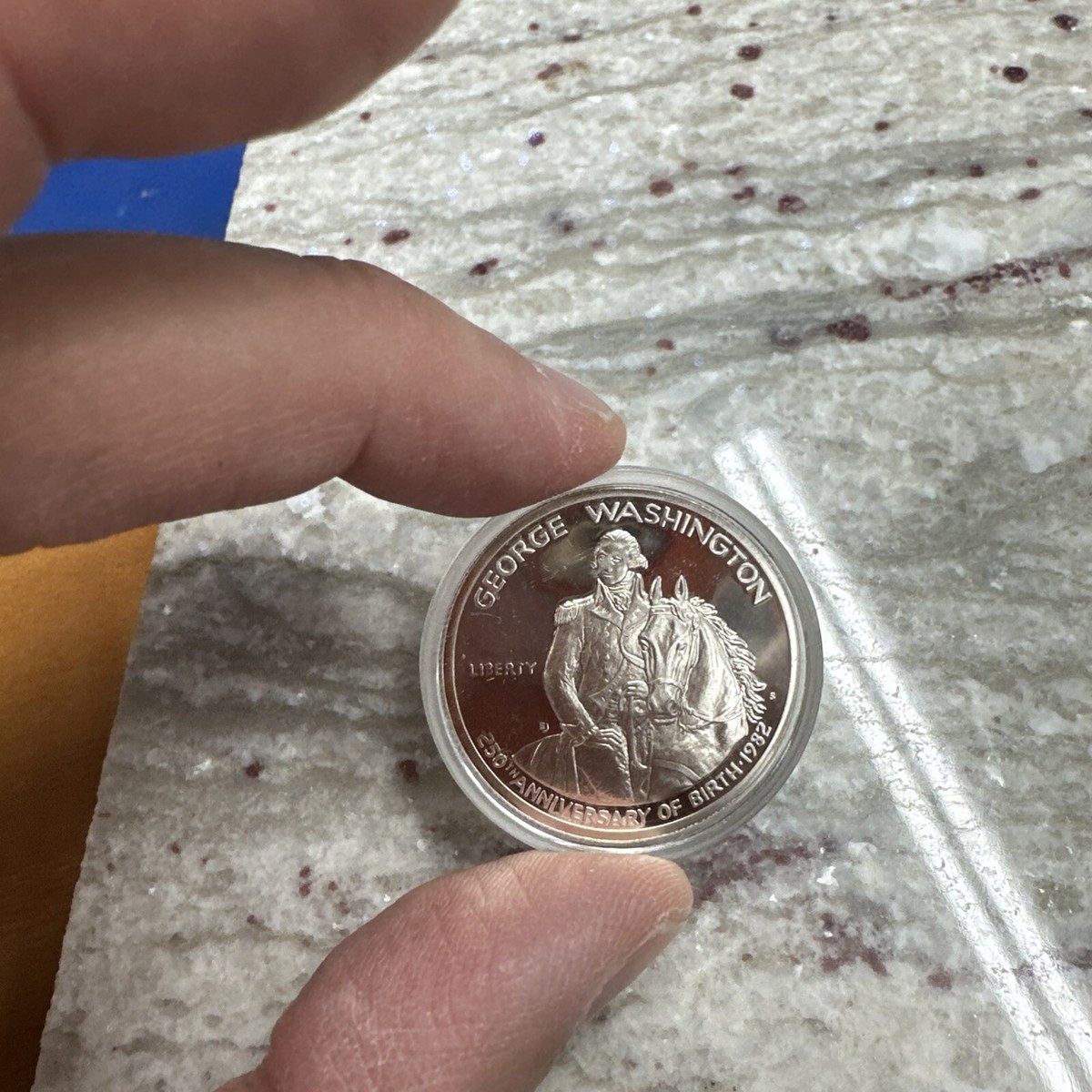 1982 S George Washington 250th Anniversary Silver Half Dollar | eBay