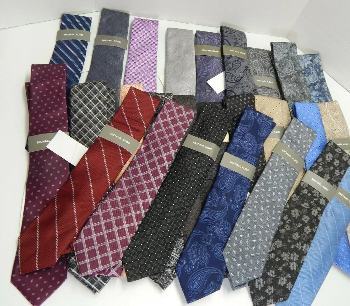 Michael Kors Men s Tie Choice Of Color Styles Available