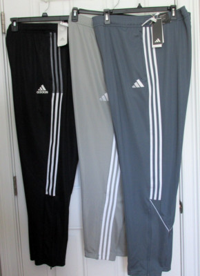 MENS ADIDAS AEROREADY TIRO21 TIRO23 TIRO24 UNLINED SOCCER TRAINING PANTS SEE SIZ