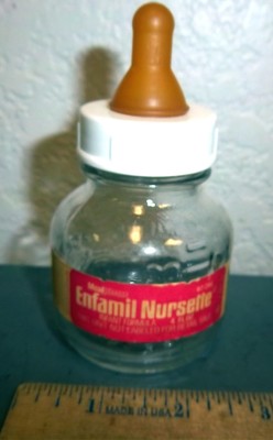 enfamil glass bottles
