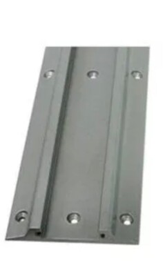 Ergotron 31-017-182 26'' Aluminum Wall Track w/ Cable Management Channel Covers