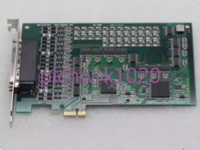 1 PCS CONTEC DIO-6464L-PE NO.7368 Data IO Card PCI-E Interface Good