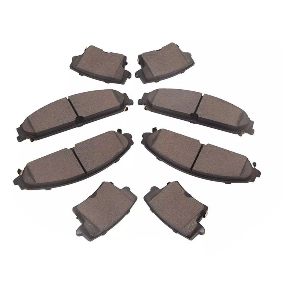 Front Rear Ceramic Brake Pads for Dodge Challenger Charger Magnum Chrysler 300 - Image 2 of 4
