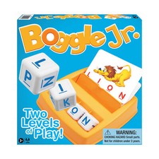 New - Winning Moves Boggle Jr. - Ages 3  1 players