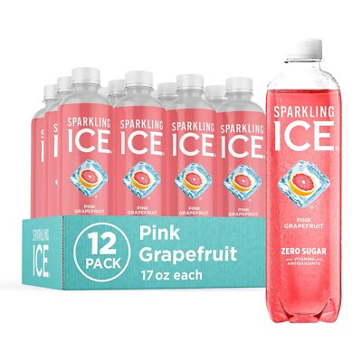#ad #ad Sparkling Ice Sparkling Water Zero Sugar 17 fl oz 12 Pack Select Flavor. $17.26