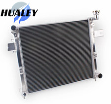 2row Radiator For 2005-2010 Jeep Grand Cherokee 2006-2010 Commander 3.7 4.7 6.1l