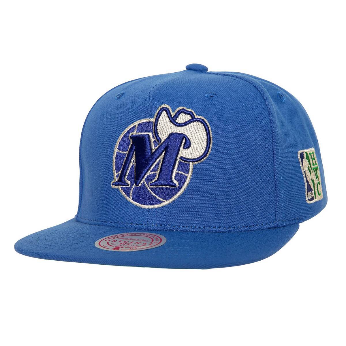 МУЖСКАЯ КЕПКА MITCHELL - NESS NBA WATCH ME SHINE SNAPBACK HWC MAVERICKS - ТЕМНО-СИНИЙ 4890₽