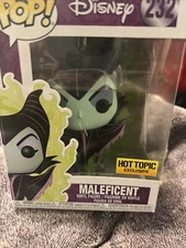 Funko Pop! Vinyl: Disney - Maleficent - Hot Topic (HT) (Exclusive) #232
