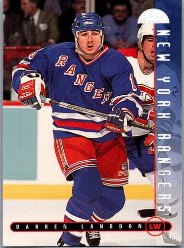 1995 Leaf Darren Langdon #262 card