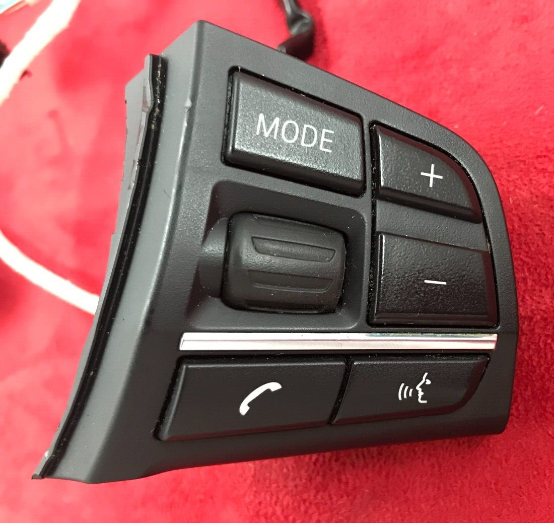 Genuine BMW 5 6 7 Series steering wheel MFSW switches 9229484 buttons