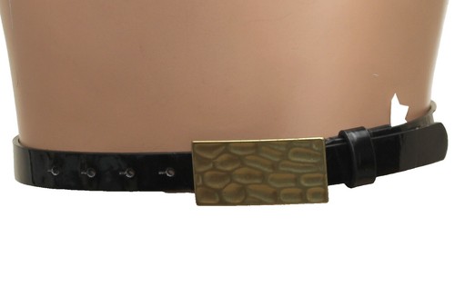 Supreme Repeat Leather Belt FW25 Black Size XL CONFIRMED ORDER