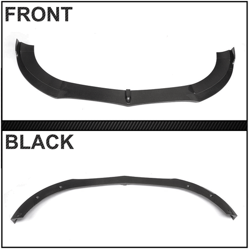 Carbon Frontlippe Frontspoiler Frontansatz für Mercedes CLS Klasse C218 CLS350 - Picture 11 of 12