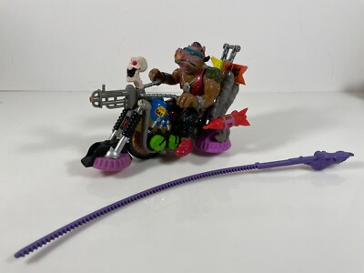 TMNT ビバップ＋サイコバイク　フィギュア TMNT ビバップ＋サイコバイク フィギュア TMNT Teenage Mutant