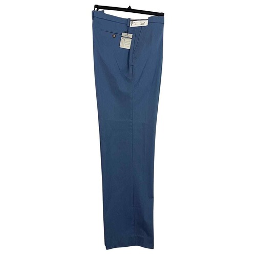 Ralph Lauren Chino Pants Mens Size 42x32 Blue Modern Fit All Way