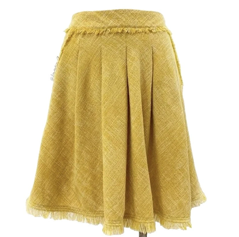 Faldas para mujer plisado Anthropologie Poliéster