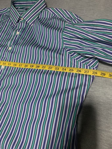 Polo Ralph Lauren Men's 2XL Long Sleeve Button-Down Shirt Curham Classic NWT - Picture 9 of 11