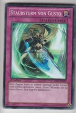 YU-GI-OH Staubsturm von Gusto Super Rare HA07-DE029