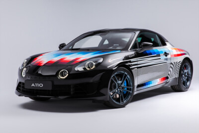 Alpine A110 x Felipe Pantone Art Home Decor - POSTER 20x30