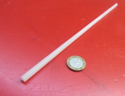PVDF Kynar White Round Rod .250