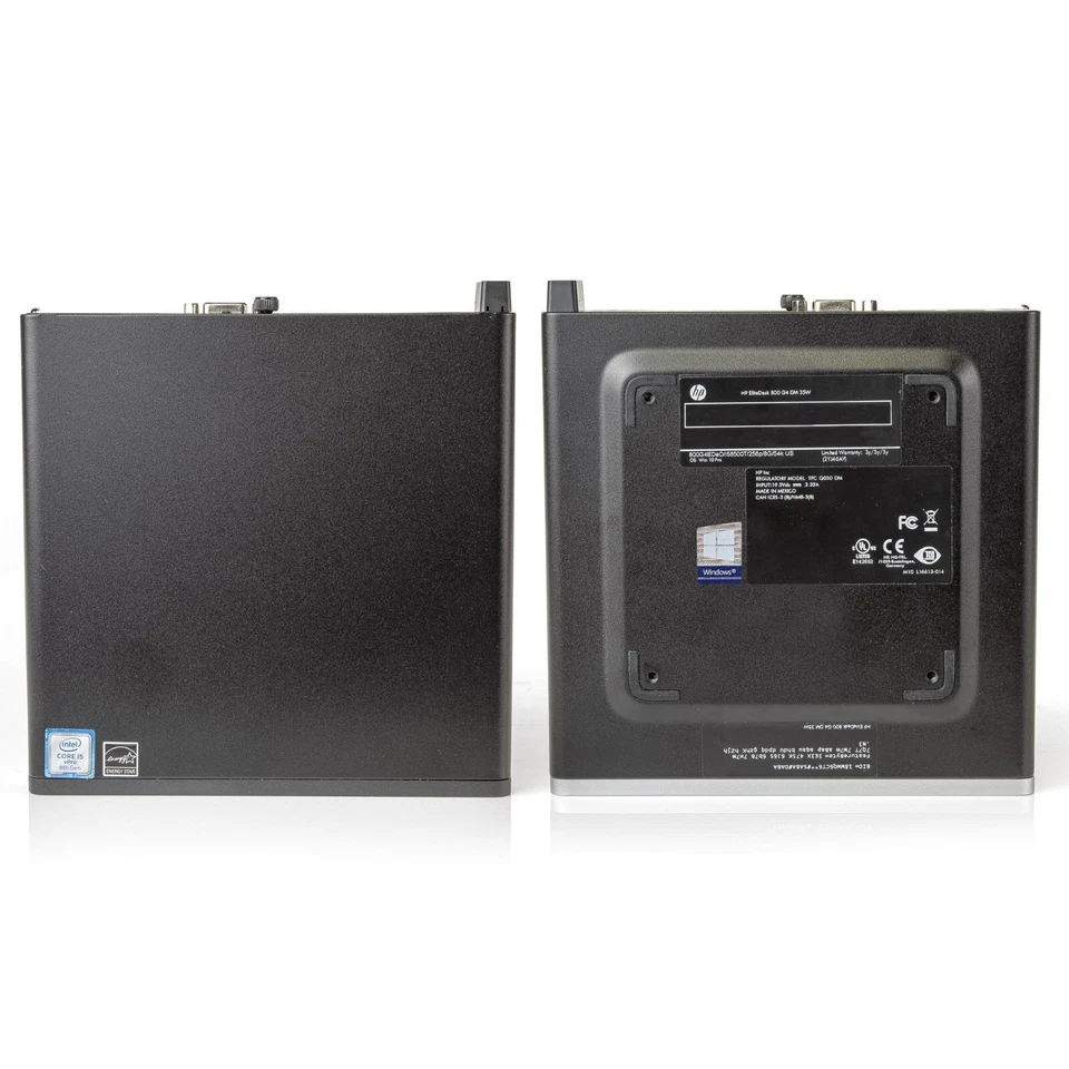 HP ELITEDESK 800 G4 i5-8500T 16GB RAM NEW 500GB SSD NVME Mini Desktop win 11 pro - Image 3 of 4