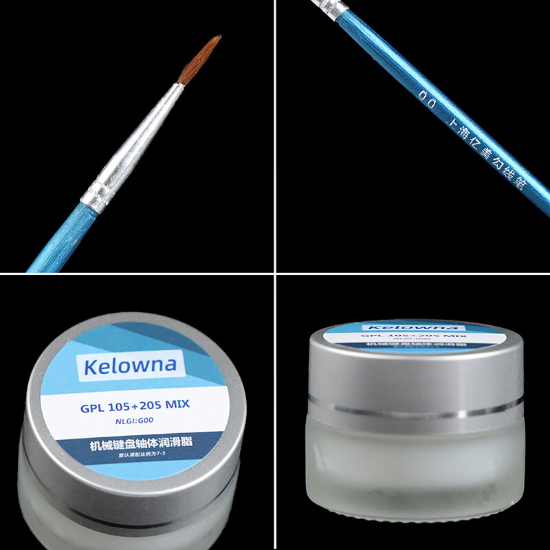 Mechanical Keyboard Switch Lube Kit for Smooth Stabilizer Switches and Enhanced Performance