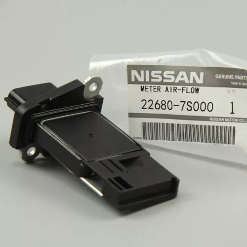 OEM MASS AIR FLOW MAF SENSOR For Nissan Altima Infinity 22680-7S000 - Picture 1 of 7
