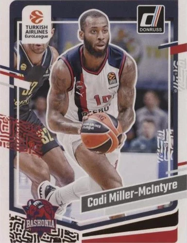 2023-24 Panini Donruss EuroLeague - Codi Miller-Mcintyre #24
