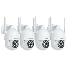 ANRAN Wireless 5MP WiFi Security Camera System 2 Way Audio Outdoor Night Vision